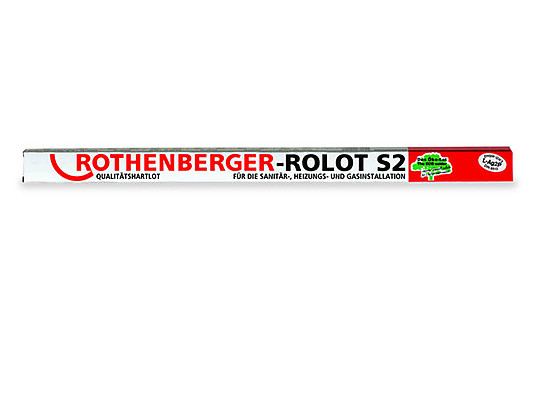 Твердый припой Rothenberger ROLOT S 2, L-AG 2