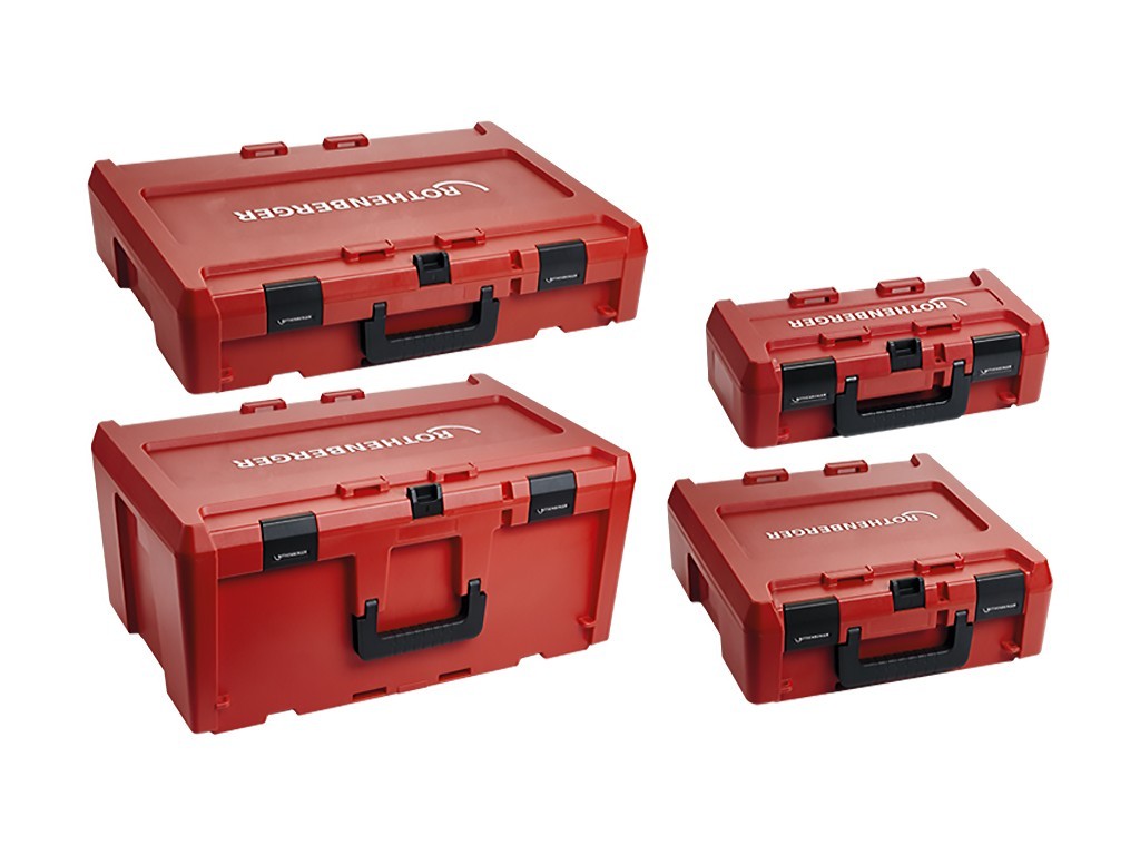 Чемодан ROCASE 4212 красный, без вкладыша 39х19х12 см