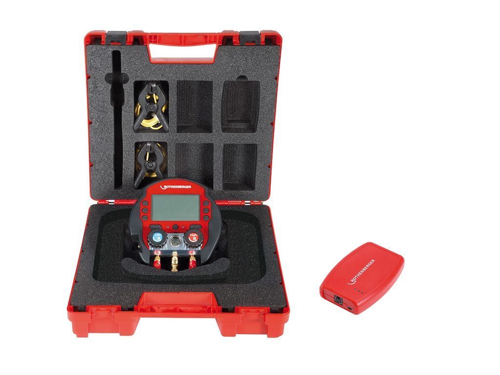 Набор ROCOOL 600 SET в чемодане с 2 температурными клеммами, Red Box и Data Viewer (Рокул)
