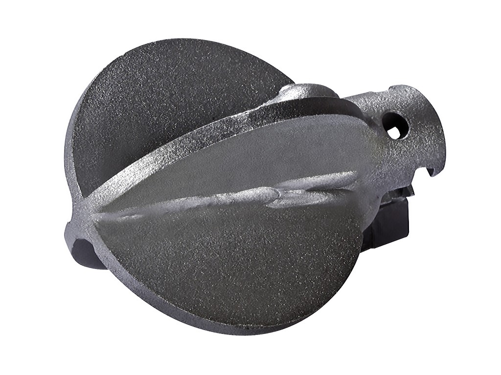 Шарообразная фреза с муфтой 22 мм / диаметр насадки 55 мм (четырехгранная)