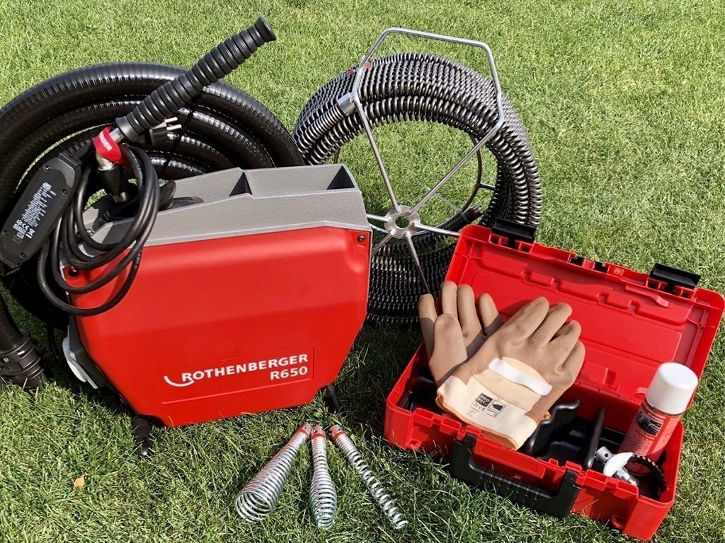 Электромеханическая прочистная машина R 650