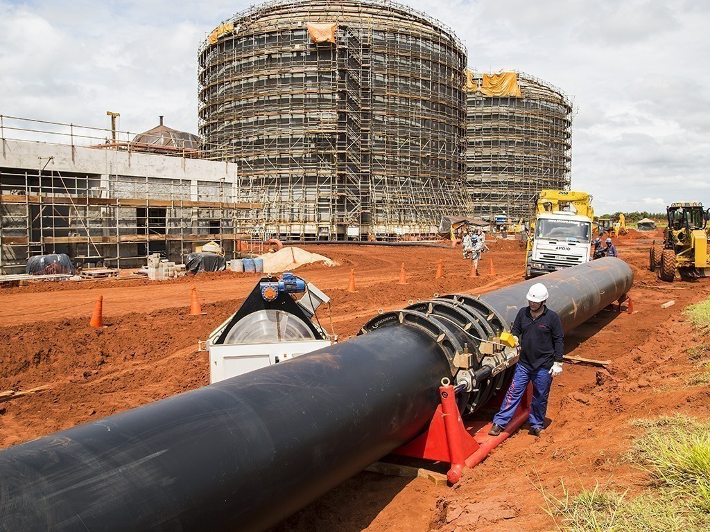 Стыковая сварочная машина с гидравлическим приводом ROWELD Р500 В2 PROFESSIONAL