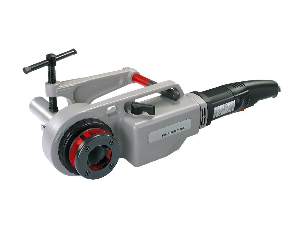 Электрический резьбонарезной клупп SUPERTRONIC 2000 (Супертроник 2000) D 1/2 - 2"