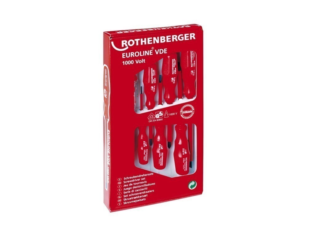 Набор диэлектрических отверток VDE