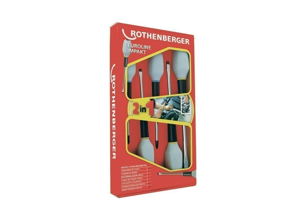 Набор ударных отверток EUROLINE IMPAKT (5 шт.) (Евролайн Импакт)