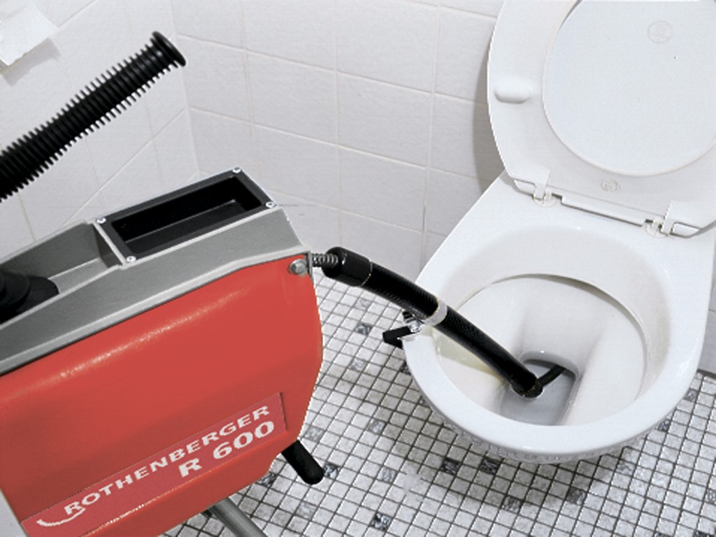 Электромеханическая прочистная машина R 600 с набором принадлежностей и инструмента