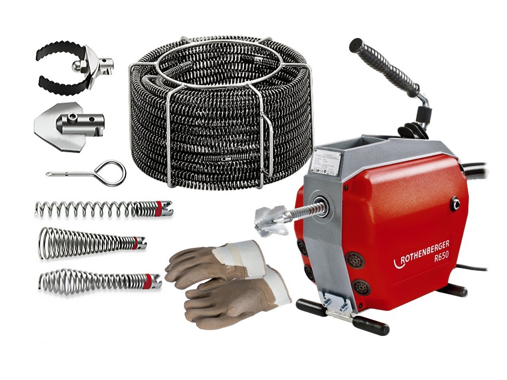 Электромеханическая прочистная машина R 650