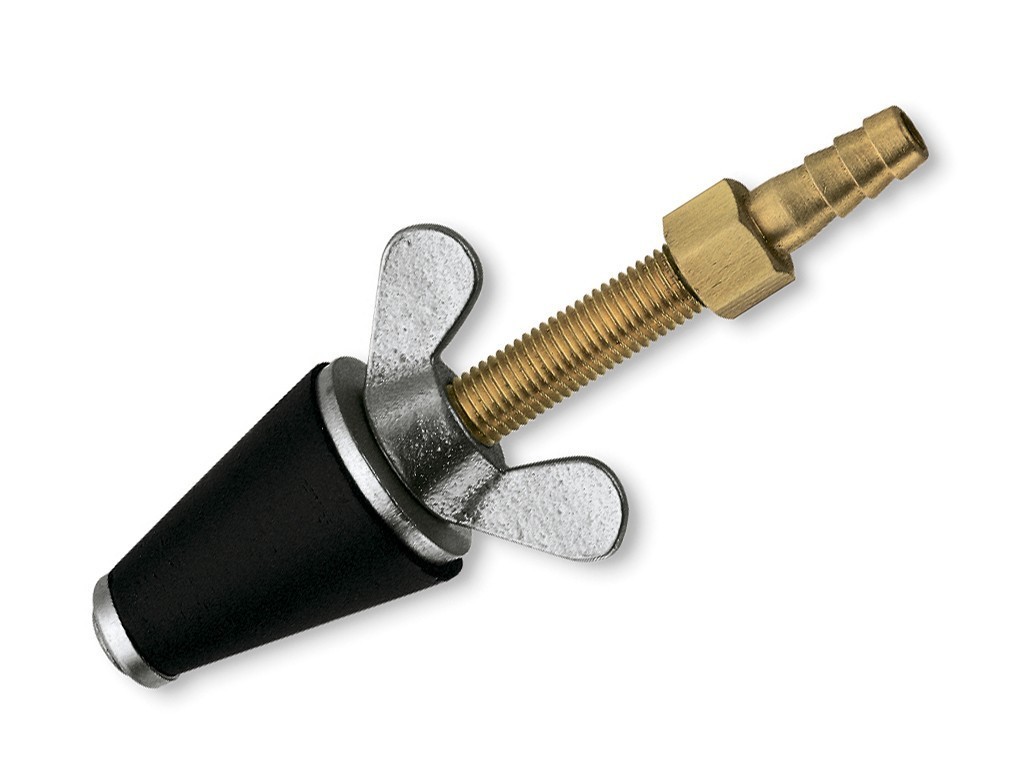 Коническая форма с наконечником для шланга (размер 0)