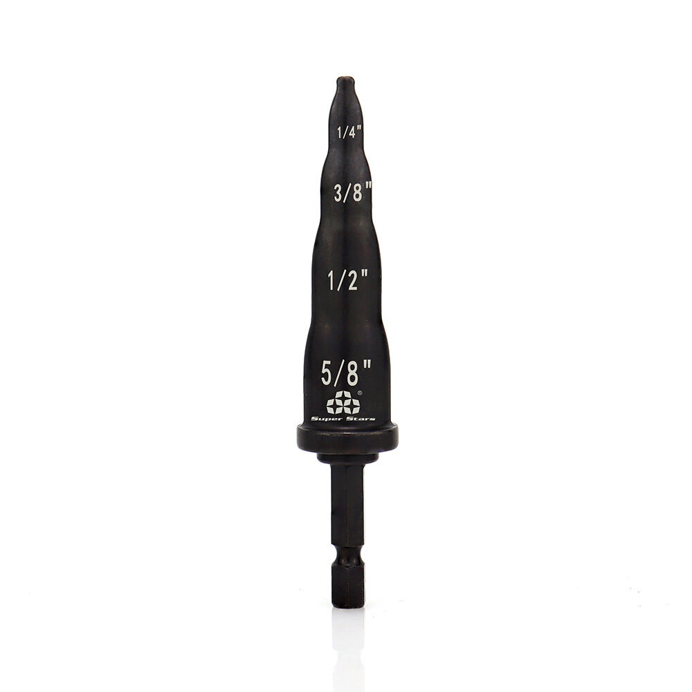 Труборасширитель ступенчатый Super Stars ST-E900S-4S 6 мм, 1/4", 9 мм, 3/8", 10 мм, 12 мм, 1/2", 5/8" (16 мм), 3/4" (19 мм)