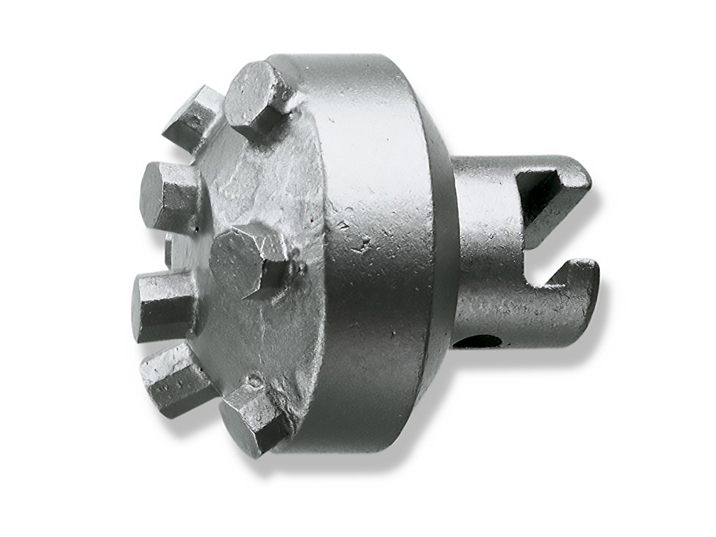 Твердосплавные насадки с муфтой 22 мм / диаметр насадки 45 мм