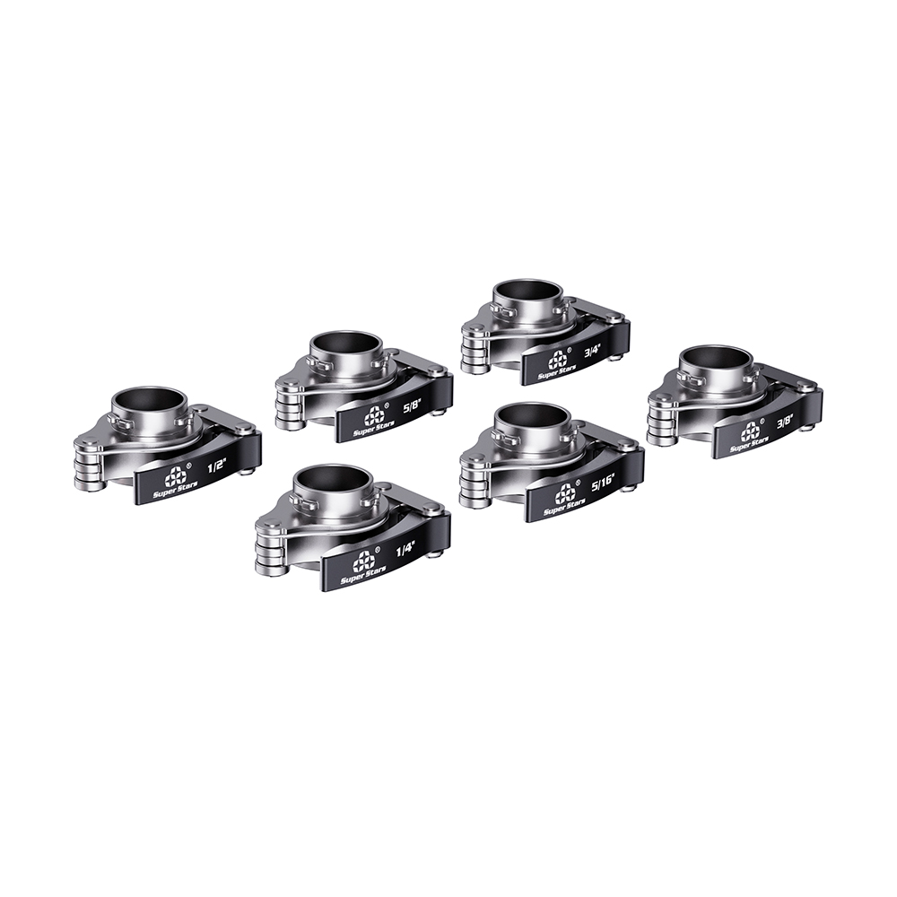 Развальцовка Super Stars ST-519FT 1/4", 3/8", 1/2", 5/8"(16 мм), 3/4"(19 мм), 5/16"(8 мм), 6 мм, 9 мм, 10 мм, 12 мм