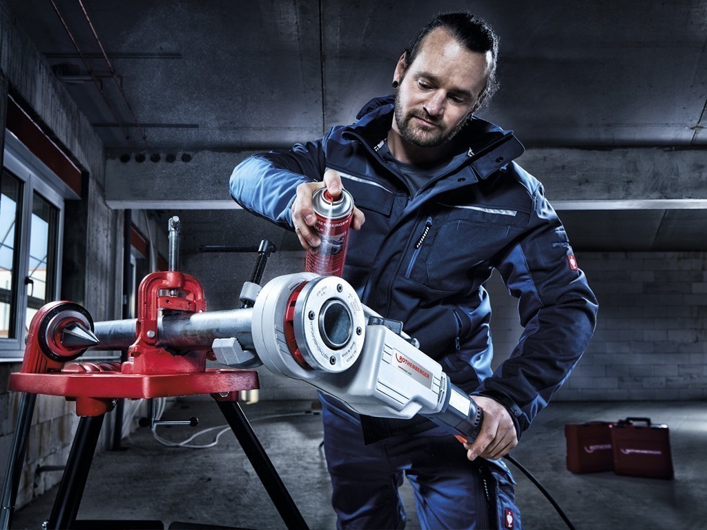 Электрический резьбонарезной клупп SUPERTRONIC 2000 (Супертроник 2000) D 1/2 - 2"