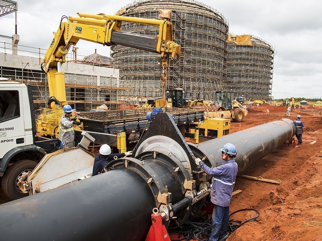 Стыковая сварочная машина с гидравлическим приводом ROWELD P1200 B3