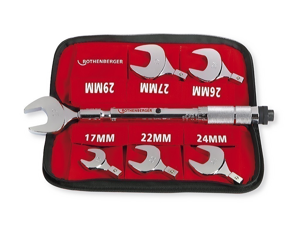 Набор с динамометрическими гаечными ключами 17, 22, 24, 26, 27, 29 мм