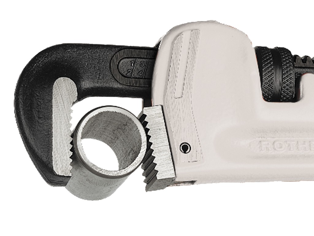 Алюминиевый газовый ключ ALUDUR D 2,1/2", L 18" (Алюдур)