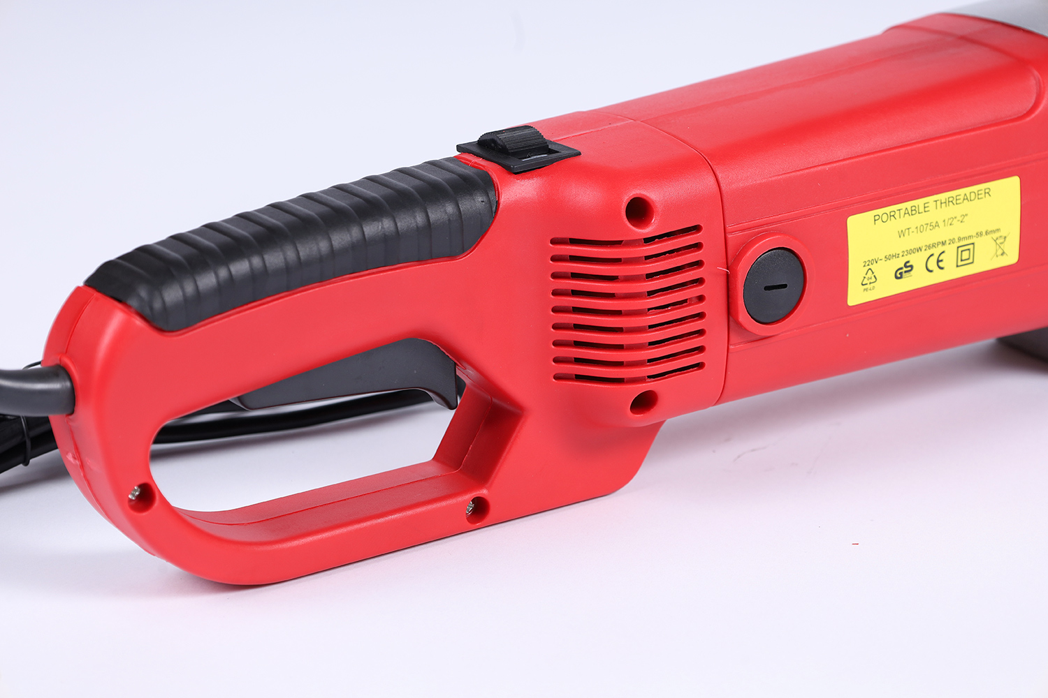 Электрический клупп L-WT1075A 1/2"-2" BSPT