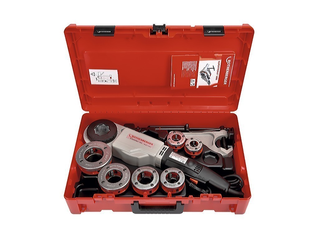 Электрический резьбонарезной клупп SUPERTRONIC 2000 (Супертроник 2000) D 1/2 - 2"