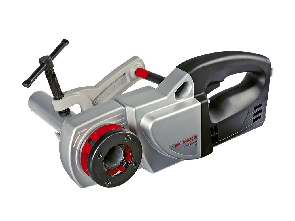 Электрический резьбонарезной клупп SUPERTRONIC 1250 (Супертроник 1250) D 1/2 - 1,1/4" BSPT