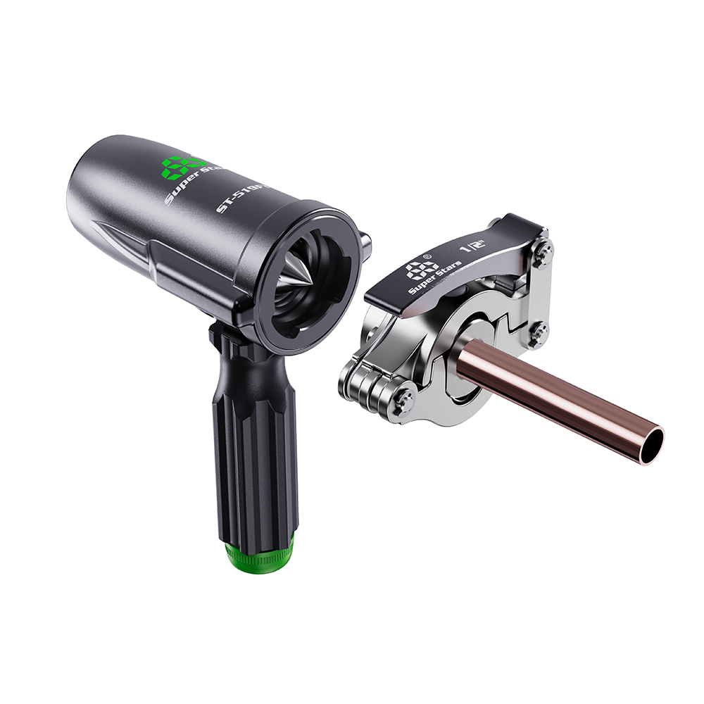 Развальцовка Super Stars ST-519FT 1/4", 3/8", 1/2", 5/8"(16 мм), 3/4"(19 мм), 5/16"(8 мм), 6 мм, 9 мм, 10 мм, 12 мм