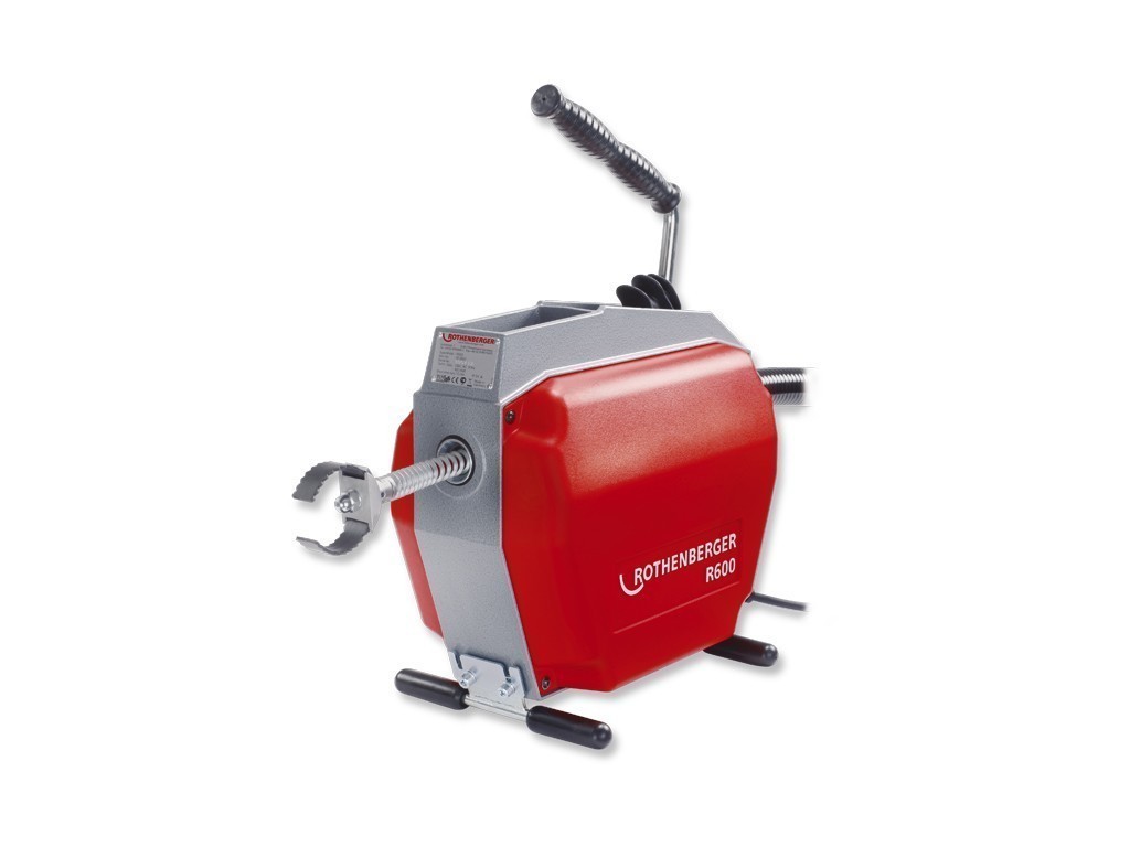 Электромеханическая прочистная машина R 600 с набором принадлежностей и инструмента