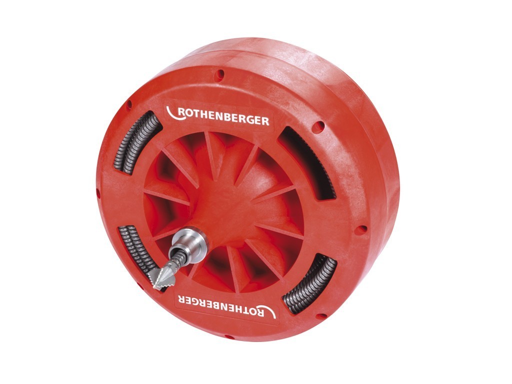 Сменный барабан 13 мм х 15 м для прочистной машины барабанного типа RODRUM M