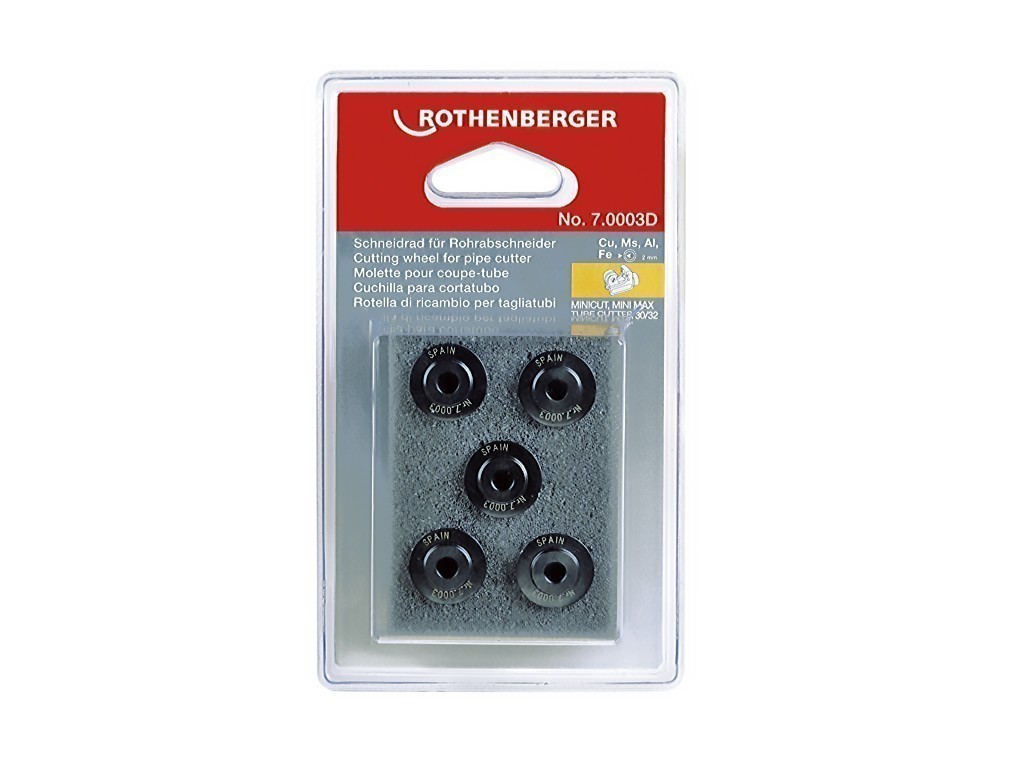 Запасные режущие диски TC 35/42 MSR (5 шт)