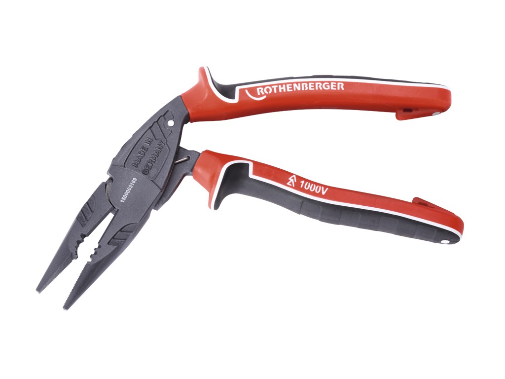 Эргономичные электромонтажные клещи 200 мм