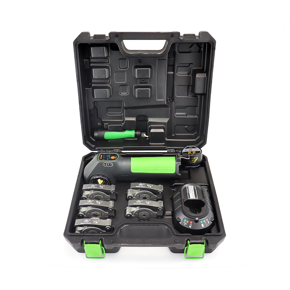 Аккумуляторная развальцовка Super Stars ST-E800A 1/4"-3/8"-1/2"-5/8"(16 мм)-3/4"(19 мм)