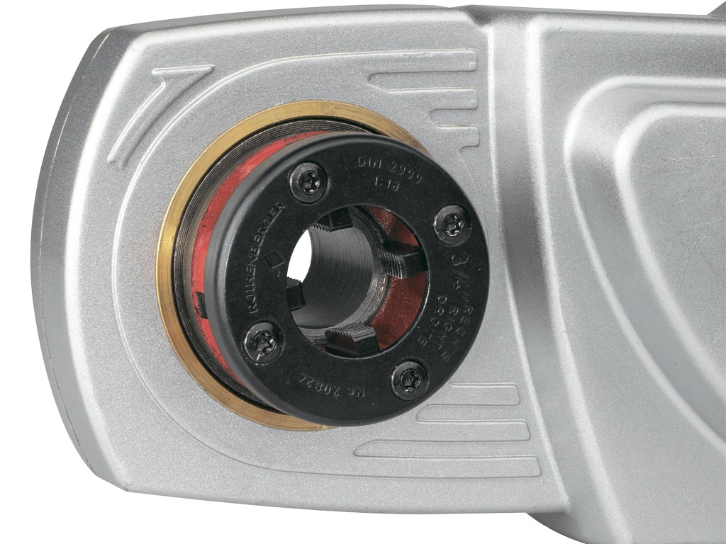 Электрический резьбонарезной клупп SUPERTRONIC 1250 (Супертроник 1250) D 1/2 - 1,1/4" BSPT