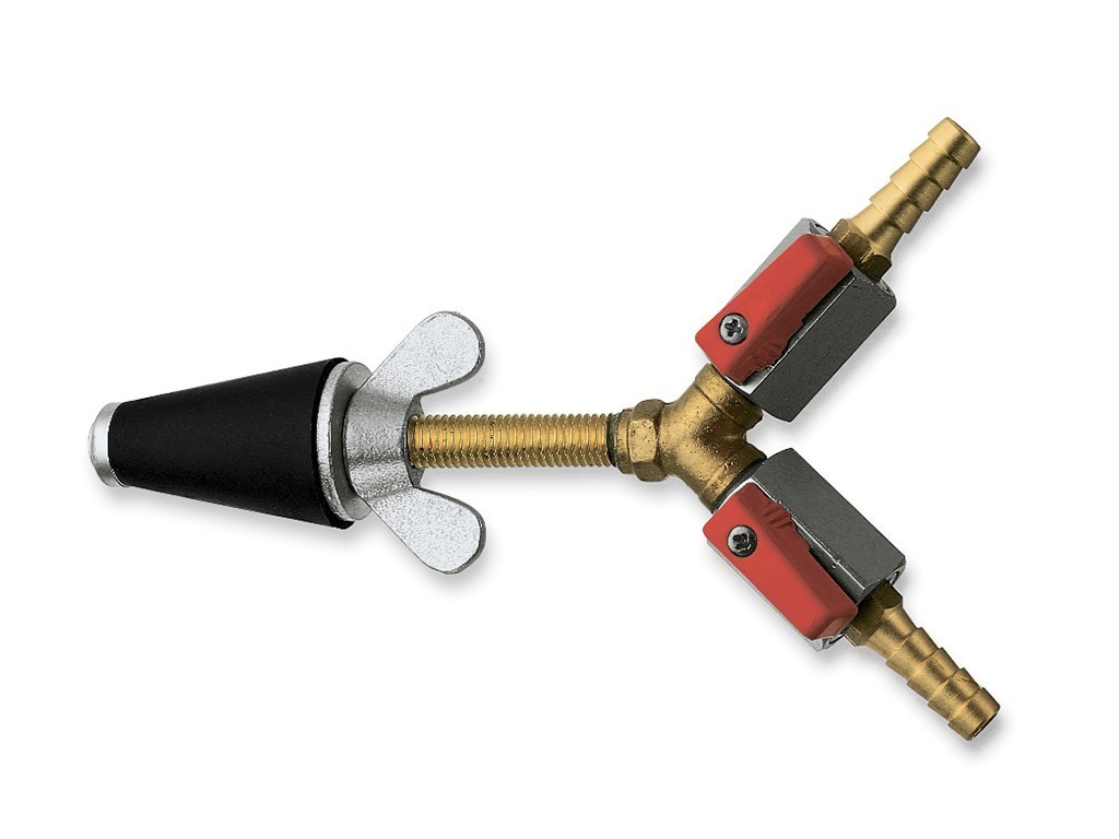 Коническая форма с 2 шаровыми кранами (размер 3)