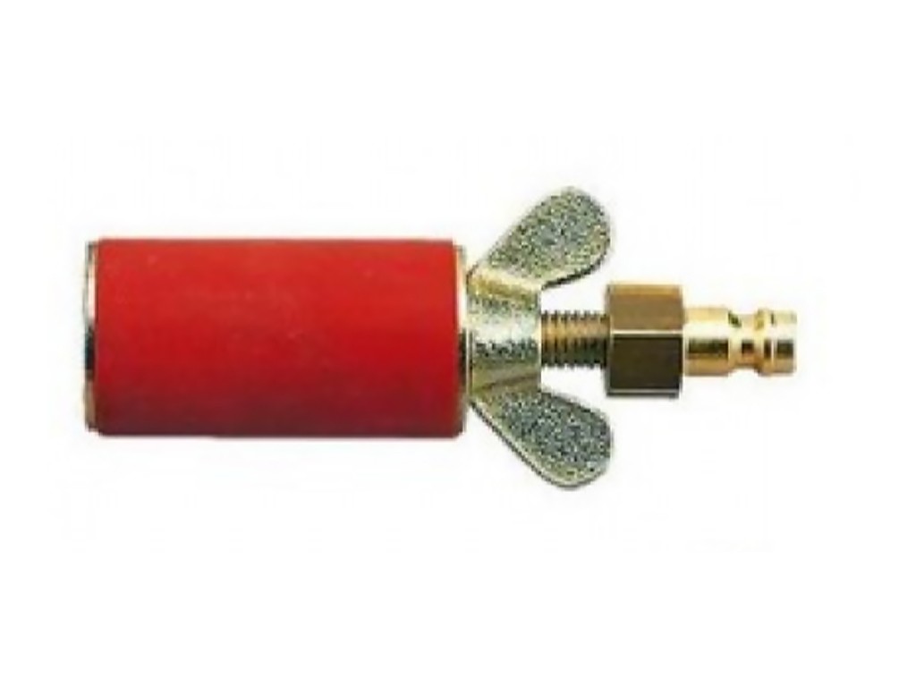 Цилиндрическая форма с пневмоштуцером (размер 2)