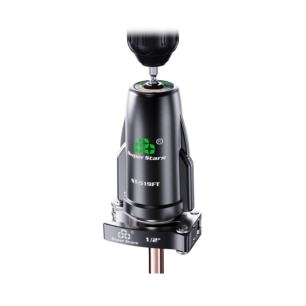 Развальцовка Super Stars ST-519FT 1/4", 3/8", 1/2", 5/8"(16 мм), 3/4"(19 мм), 5/16"(8 мм), 6 мм, 9 мм, 10 мм, 12 мм