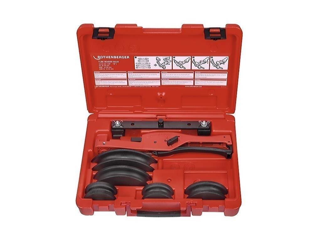 Трубогиб ТЮБЕБЕНДЕР МАКСИ 3/8 - 1/2 - 5/8 - 3/4 - 7/8"