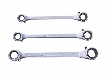 Ключ с трещоткой 19 x 22