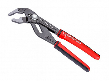Универсальные клещи ROGRIP F 10" 2K с пластиковыми ручками (Рогрип)