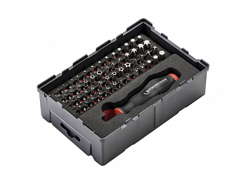 Набор спец. бит 1/4",ROBOX, 53 предмета