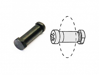 Запасная ось для трубореза INOX SUPER 2"/ 701 D 2"
