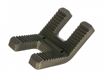 Запасные губки 1/8 – 2,1/2" для цепных тисков