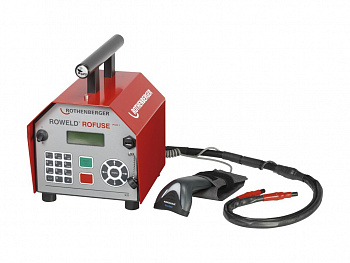 Сварочный аппарат для электромуфтовой сварки полимерных труб ROWELD ROFUSE
