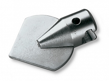 Пикообразный скребок с муфтой 16 мм / диаметр насадки 35 мм