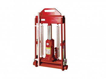 Передавливатель ручной гидравлический для полиэтиленовых труб диаметром от 75 до 180 мм