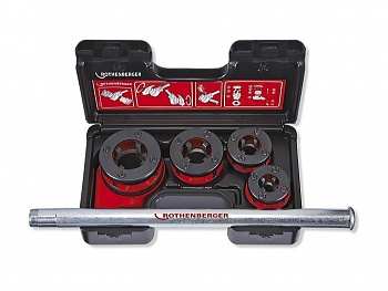 Резьбонарезной клупп с трещоткой SUPER CUT (Супер Кат) 1/2 - 1,1/4" BSPT