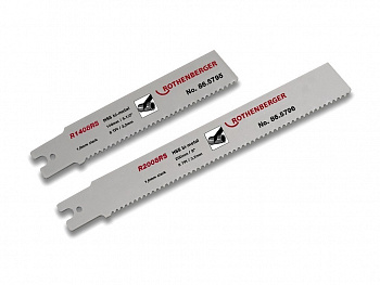Специальное пильное полотно ROTIGER HSS Bi-Metall 140x25x1.6 мм /TPI 8 мм/ крепление S 920 CF