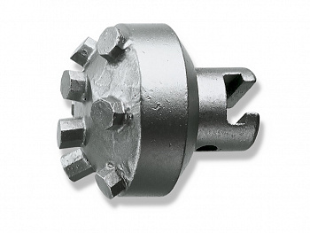 Твердосплавные насадки с муфтой 22 мм / диаметр насадки 45 мм