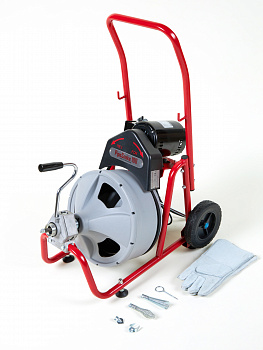 Электромеханическая прочистная машина Pipe Snake 100