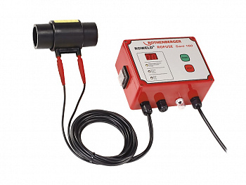 Сварочный аппарат для электромуфтовой сварки полимерных труб ROWELD ROFUSE Sani 160
