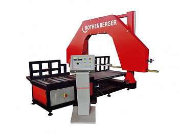 Ленточнопильный станок для резки пластиковых труб R630B