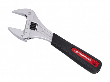 Разводной гаечный ключ с широким раскрытием 8"