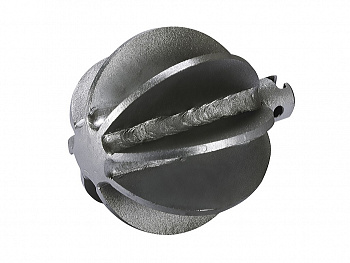 Шарообразная фреза с муфтой 22 мм / диаметр насадки 115 мм (восьмигранная)