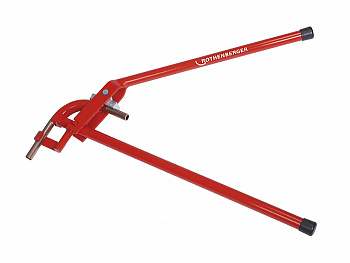 Стандартный трубогиб для гибки под углом 90 град. для медных труб 18 мм